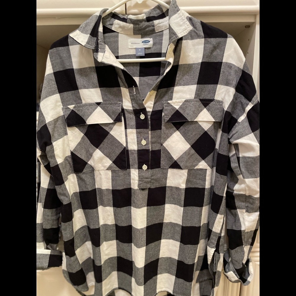 Old navy boyfriend shirt